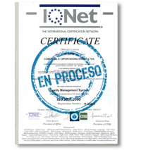certificación